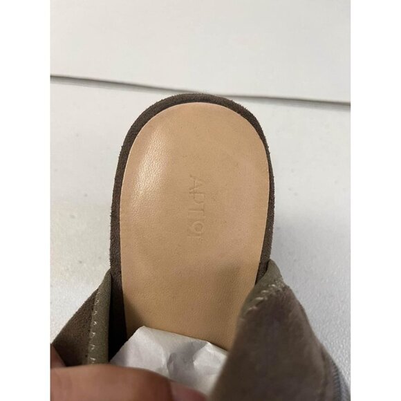 Apt9 open toe booties soft stretchy size 8 - Picture 5 of 5